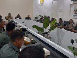 Wakil Bupati Jelaskan Wilayah Kabupaten Kendal Hingga KEK kepada Perwira Siswa  Dikreg LXIII Seskoad