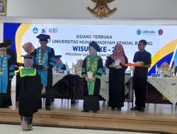 Wisuda ke- 2 Umkaba Luluskan 117 Mahasiswa Program Sarjana dan Diploma