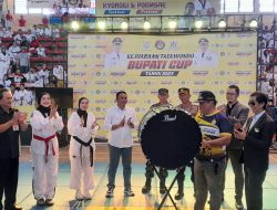 Tya Arestya Hadiri Kejuaraan Taekwondo Bupati Cup 2023 di Kendal