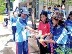 SMP Kanisius Weleri Berkomitmen sebagai Sekolah Ekologis dan Filantropis