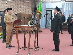 Budi Haryono Dilantik jadi PAW Anggota DPRD Kendal Gantikan Ikhwan