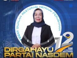 Peringati Harlah ke-12, Yulia Emi Supriyati Tegaskan Siap Menangkan  Partai Nasdem di Dapil Kendal Satu