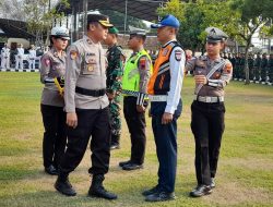 Polres Kendal Terjunkan 194 Personel untuk Pengamanan Nataru