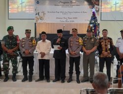 Perayaan Natal 2023, Sekda Kendal Kunjungi Gereja di Kendal dan Kaliwungu