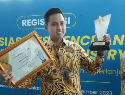 Pemkab Kendal Terima Penghargaan KPI Terbaik Pertama Apresiasi “Resilience dan Sustainable Industry”