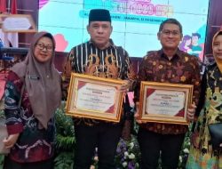 Kendal Sabet Dua Penghargaan Penanganan Stunting Tingkat Nasional