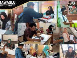 Cegah Pelanggaran, Bawaslu Kirim Surat Imbauan ke 286 Desa/Kelurahan di Kendal