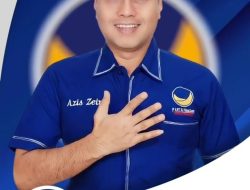 Nyaleg DPR RI Partai Nasdem, Azis Zein Bakal Perjuangkan Kesetaraan Hukum