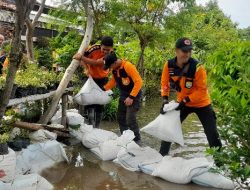 Pemkab Pasang Tanggul Darurat di Perumahan RSS Kendal