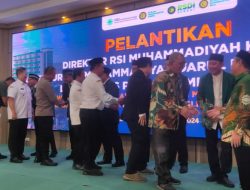 Lembaga Kesehatan Muhammadiyah Lantik Tiga Direktur dan Dua Wakil Direktur