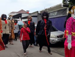 Menangkan Ganjar, Kopi Gama Gelar Parade Barongan