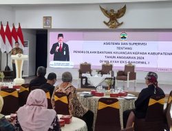 Pemprov Jateng Gelar Asistensi dan Supervisi tentang Pengelolaan Bantuan Keuangan Eks Bakorwil I di Kendal