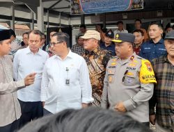 PJ Gubernur Jateng Monitoring TPS Penyangkringan Weleri