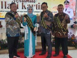 Niken Larasati dan Tiga Tokoh di Kendal Dinobatkan menjadi Pemenang Gender Champion