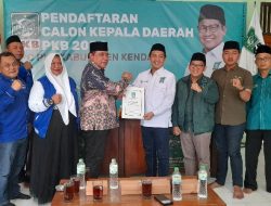 Daftar di PKB, Wabup Kendal : Mudah-mudahan Saya bisa Berangkat melalui PKB