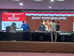 Rapat Paripurna, Fraksi DPRD Kendal Serahkan Pandangan Umum Raperda Pertanggungjawaban Pelaksanaan APBD 2023