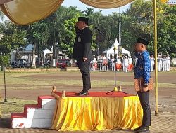 Pimpin Upacara Peringatan Hari Lahir Pancasila, Ini Pesan Wabup WS Basuki