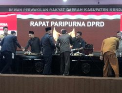 Fraksi-Fraksi Sampaikan Pandangan Umum Raperda RPJPD Tahun 2025 – 2045