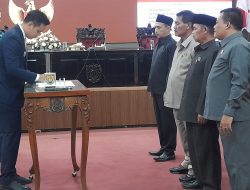 DPRD Kendal Gelar Rapat Paripurna Agenda Penyampaian Jawaban Bupati terkait Raperda RPJPD