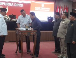 DPRD KENDAL Setujui Raperda RPJPD 2025-2045