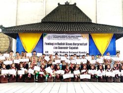 Pondok Modern Selamat Kendal Lahirkan Banyak Siswa Berprestasi