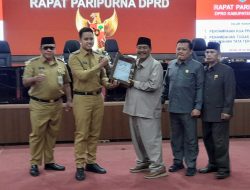 Bupati Sampaikan Rancangan KUA-PPAS 2025