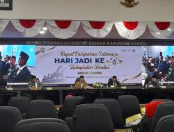 Peringati Hari Jadi Kendal ke-419, DPRD Gelar Rapat Paripurna Istimewa