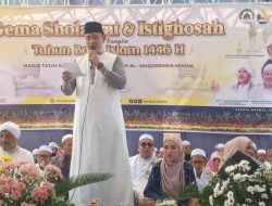 Awali Tahun Baru Islam dengan Sholawatan dan Istighosah