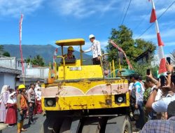 Empat Tahun Rusak, Jalan Penghubung di Plantungan Akhirnya Diperbaiki