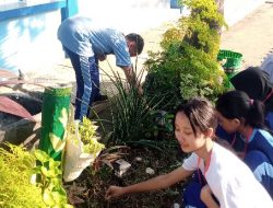 MPLS, SMP Kanisius Weleri Tanamkan Karekter Peduli dan Gotong Royong pada Siswa