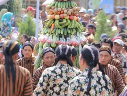 Festival Desa Wisata di Kalikesek, Ada Kirab Budaya dan Rebutan Gunungan