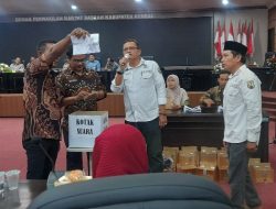 Kades Margorejo Terpilih jadi Ketua Paguyuban Periode 2024-2027