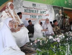 IHM Muslimat NU Kendal Dukung Mbak Tika dan Mas Benny