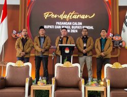 Hari Pertama Tidak Ada Paslon yang Mendaftar ke KPU Kendal