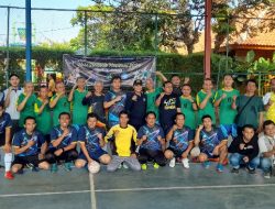 Jalin Kebersamaan, Diskominfo bersama BPS dan Forwaken Main Futsal