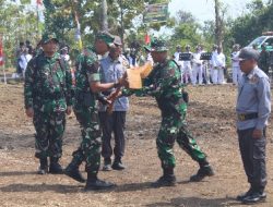 Kodim 0715/Kendal Laksanakan TMMD Sengkuyung IV di Pesisir Pantai Desa Kartika Jaya