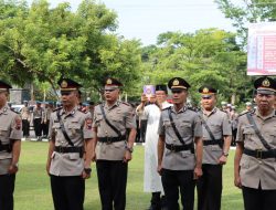 Mutasi Jajarannya, Ini Pesan Kapolres Kendal