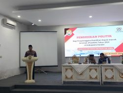 Kesbangpol Kendal Berikan Pendidikan Politik bagi PPK