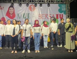 Tika – Benny Wadahi Kreasi dan Bakat Gen Z dalam Event Muda Bersatu Fest 2024