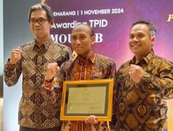 Berhasil dalam Pengendalian Inflasi, Pemkab Kendal dapat Penghargaan di Inspiring Economics Effort Awards Jawa Tengah