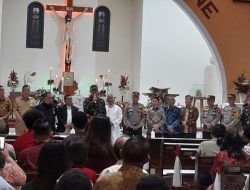 Kesbangpol bersama Ketua Dewan dan Forkopimda Monitoring Gereja di Kendal
