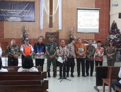 Pastikan Perayaan Natal Aman, Forkopimda Kunjungi Gereja