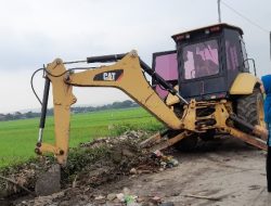 Sampah Menggunung di Pinggir Jalan, Chacha Turun Tangan