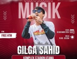 Semarak Akhir Tahun, Pemkab Kendal Gelar Konser Gilga Sahid