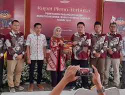 KPU Kendal Resmi Tetapkan Tika – Benny sebagai Bupati dan Wakil Bupati Terpilih