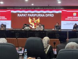 Ketua DPRD Kendal Umumkan Bupati dan Wakil Bupati Terpilih
