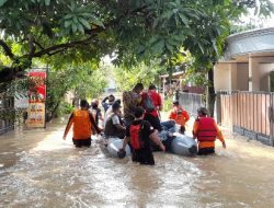 Dua Tanggul Jebol, Ribuan Rumah di Kendal Diterjang Banjir