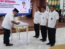 Wabup Kendal Minta OPD Gerak Cepat Laksanakan Program 2025