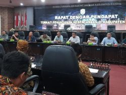 Rapat Dengar Pendapat, DPRD Kendal Dorong Pemkab Segera Terbitkan SK TDB