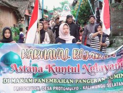 Warga Protokulon Gelar Rajaban Astana Kuntul Nglayang